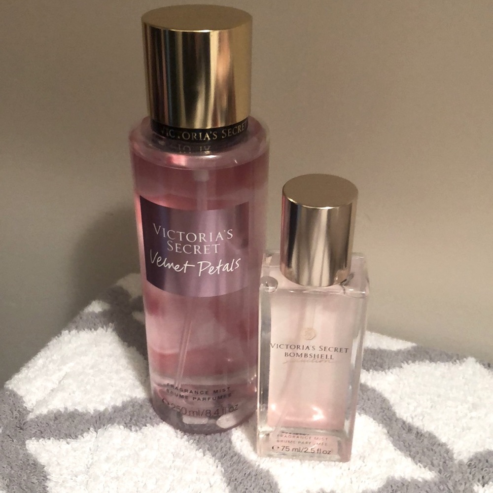 Victoria’s Secret Velvet Petals & Bombshell Seduc.
